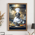 Custom Pet Chef Portrait