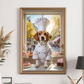 Custom Portrait - Pet Pastry Chef