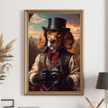 Custom Pet Photographer Portrait