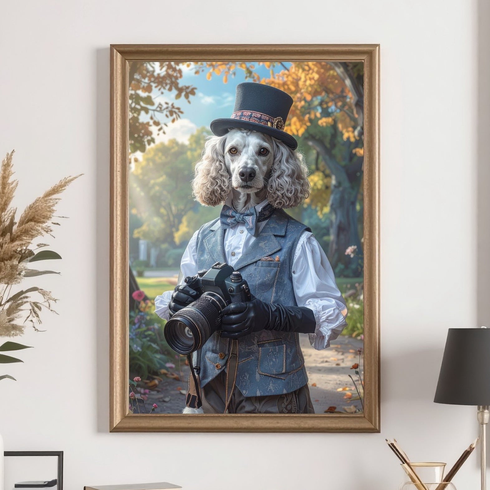 Custom Photographer Pet Portrait