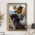Custom Photographer Pet Portrait