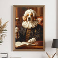 Custom Pet Judge Portrait