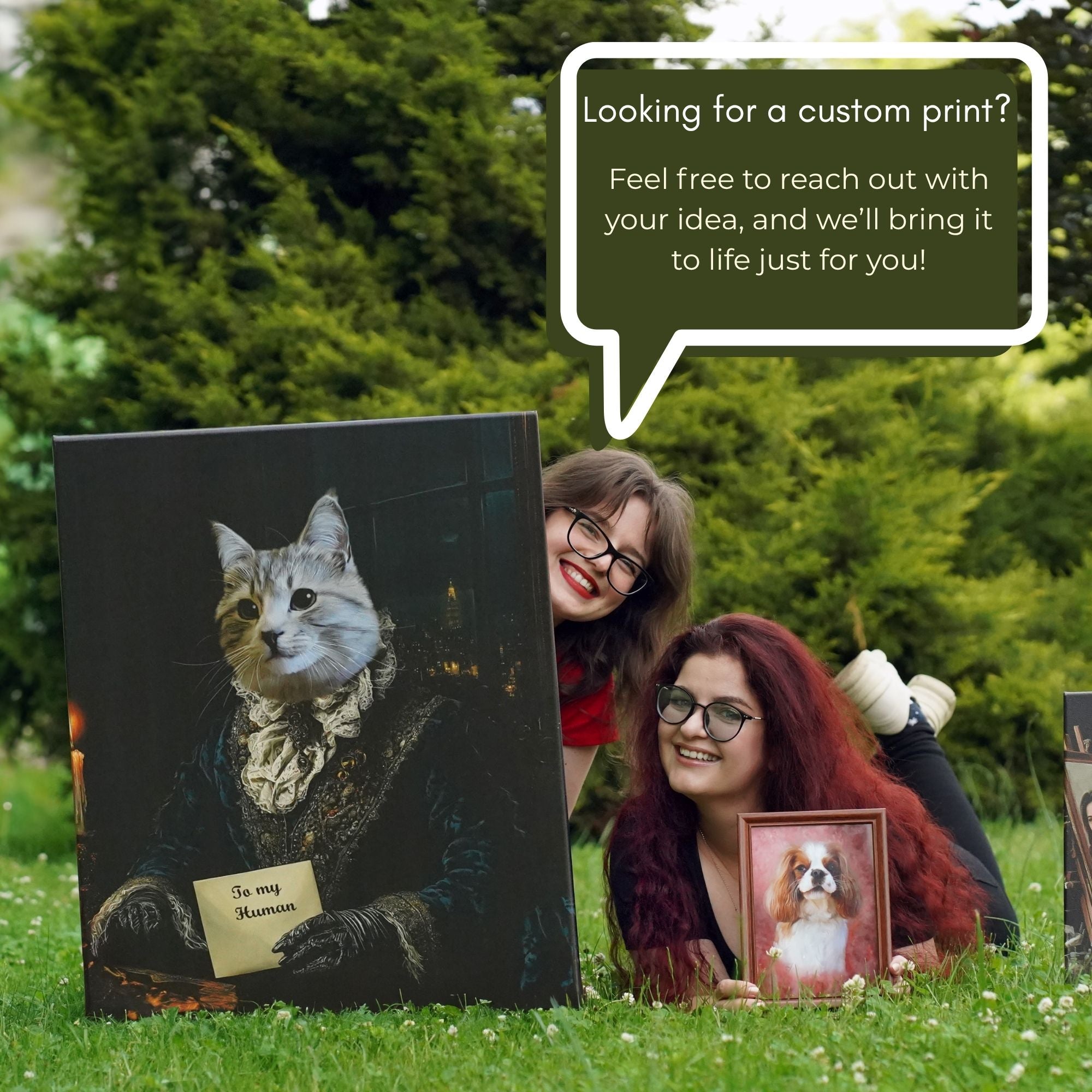 Custom Pet Chef Portrait