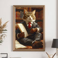 Custom Pet Lawyer Portrait