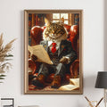 Custom Pet Lawyer Portrait