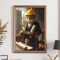 Custom Pet Architect Portrait