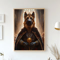 Custom Royal Portrait - Pet Coronation