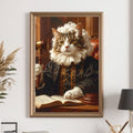 Custom Renaissance Pet Judge Portrait