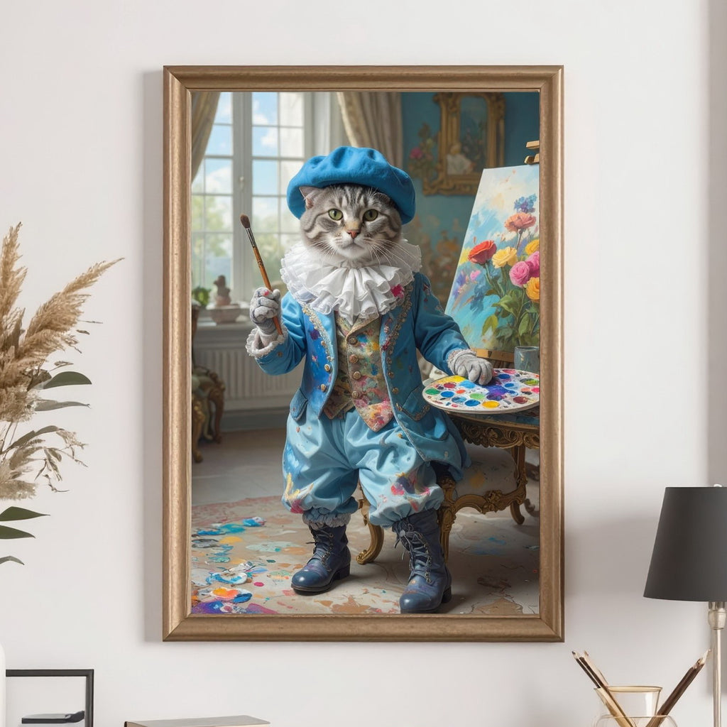 Custom Pet Artist Portrait