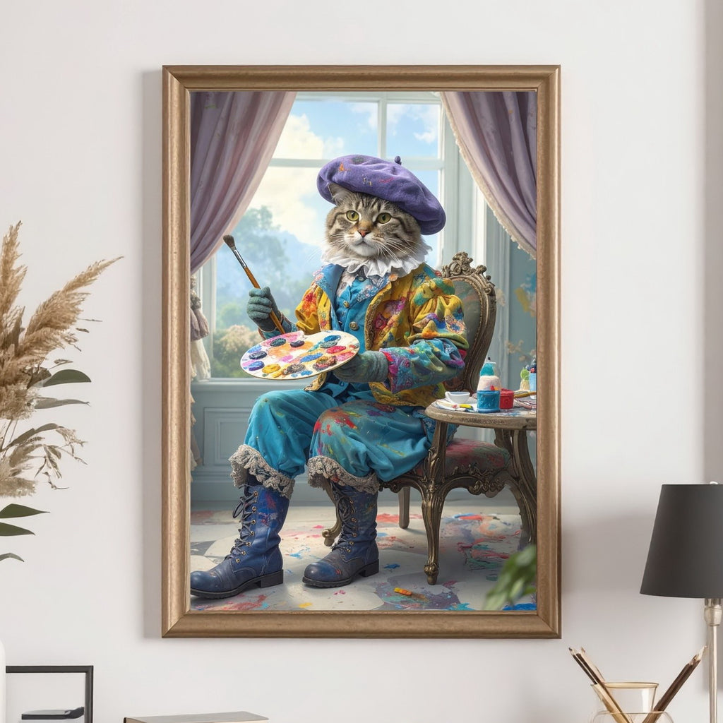 Custom Pet Artist Portrait