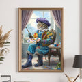 Custom Pet Artist Portrait