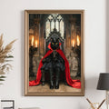 Custom Gothic Pet Portrait