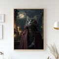 Halloween Pet Portrait - Victorian Vampire