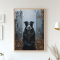 Halloween Pet Portrait - Victorian Undertaker