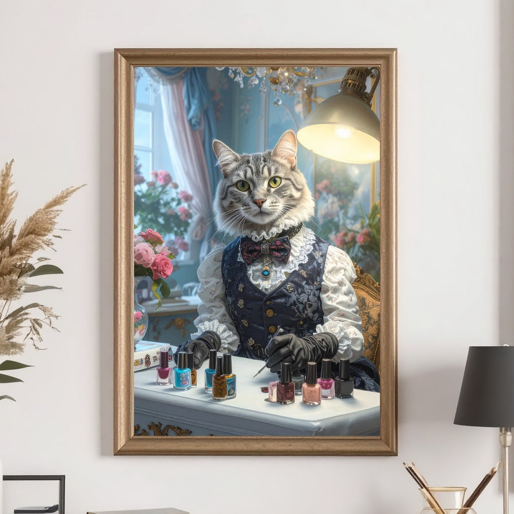Custom Portrait - Pet Nail Artist