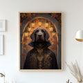 Halloween Masquerade Pet Portrait