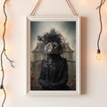 Halloween Pet Portrait - Black Widow