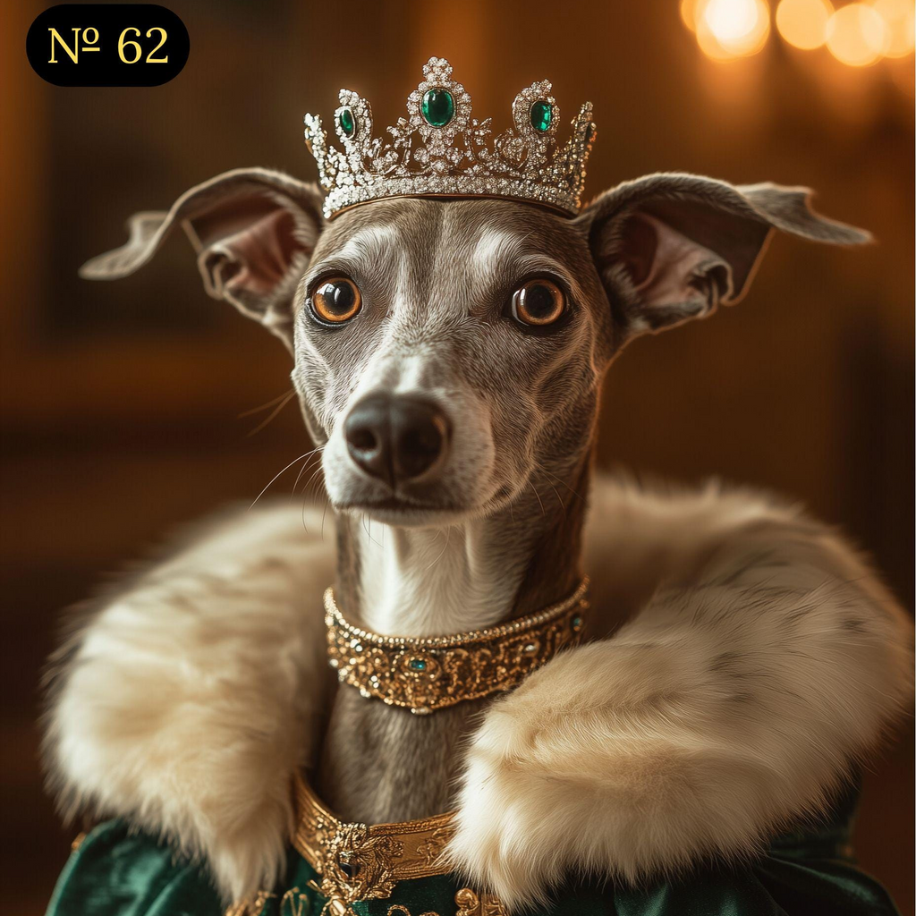 Custom Royal Pet Portrait